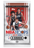 2025 - 26 Topps Hoops Basketball Hobby Pack - underpaidcollectibles