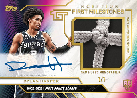 2025-26 Topps Inception Basketball Hobby Box - underpaidcollectibles