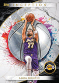 2025-26 Topps Inception Basketball Hobby Box - underpaidcollectibles