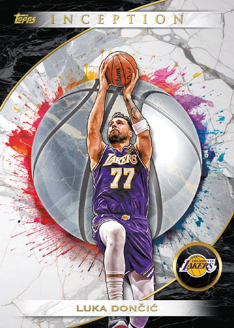 2025-26 Topps Inception Basketball Hobby Box - underpaidcollectibles