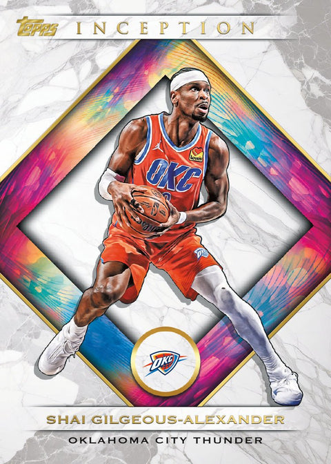 2025-26 Topps Inception Basketball Hobby Box - underpaidcollectibles