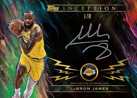 2025-26 Topps Inception Basketball Hobby Box - underpaidcollectibles