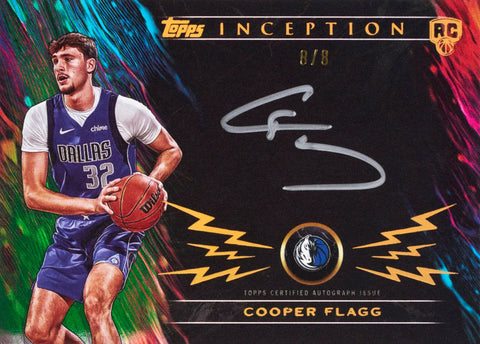 2025-26 Topps Inception Basketball Hobby Box - underpaidcollectibles