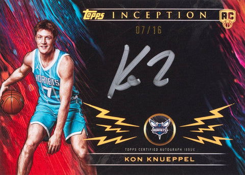 2025-26 Topps Inception Basketball Hobby Box - underpaidcollectibles