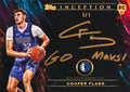 2025-26 Topps Inception Basketball Hobby Box - underpaidcollectibles