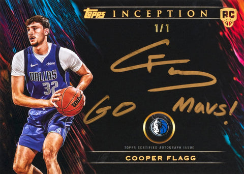 2025-26 Topps Inception Basketball Hobby Box - underpaidcollectibles