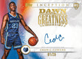 2025-26 Topps Inception Basketball Hobby Box - underpaidcollectibles