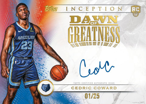 2025-26 Topps Inception Basketball Hobby Box - underpaidcollectibles