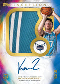 2025-26 Topps Inception Basketball Hobby Box - underpaidcollectibles