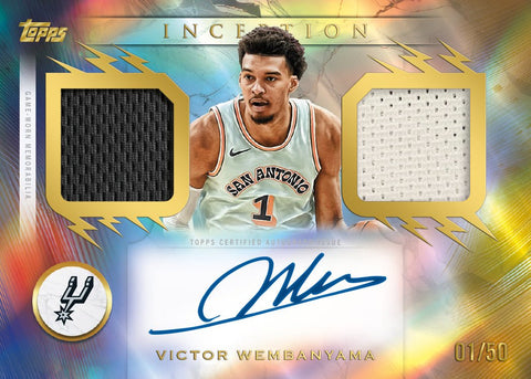 2025-26 Topps Inception Basketball Hobby Box - underpaidcollectibles