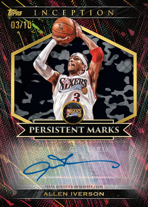 2025-26 Topps Inception Basketball Hobby Box - underpaidcollectibles