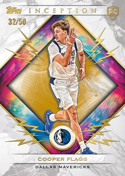2025-26 Topps Inception Basketball Hobby Box - underpaidcollectibles