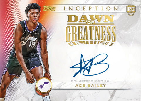 2025-26 Topps Inception Basketball Hobby Box - underpaidcollectibles