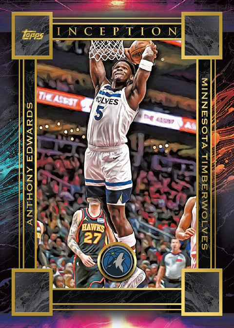 2025-26 Topps Inception Basketball Hobby Box - underpaidcollectibles