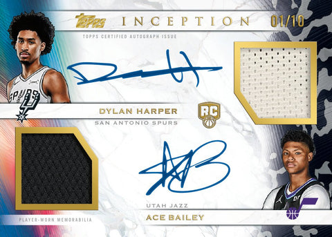 2025-26 Topps Inception Basketball Hobby Box - underpaidcollectibles