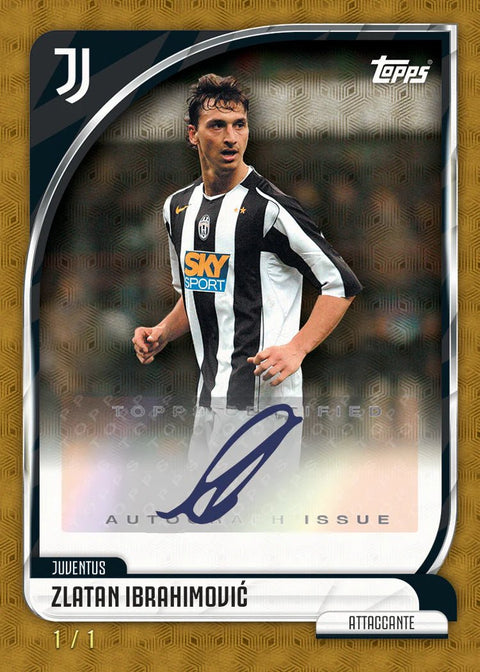 2025 - 26 Topps Juventus Collector Tin - underpaidcollectibles
