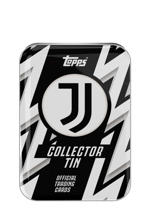 2025 - 26 Topps Juventus Collector Tin - underpaidcollectibles