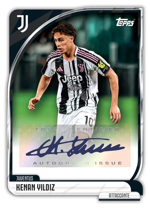 2025 - 26 Topps Juventus Collector Tin - underpaidcollectibles