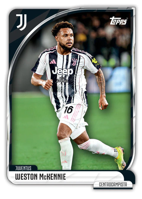 2025 - 26 Topps Juventus Collector Tin - underpaidcollectibles