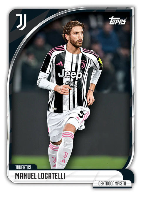 2025 - 26 Topps Juventus Collector Tin - underpaidcollectibles