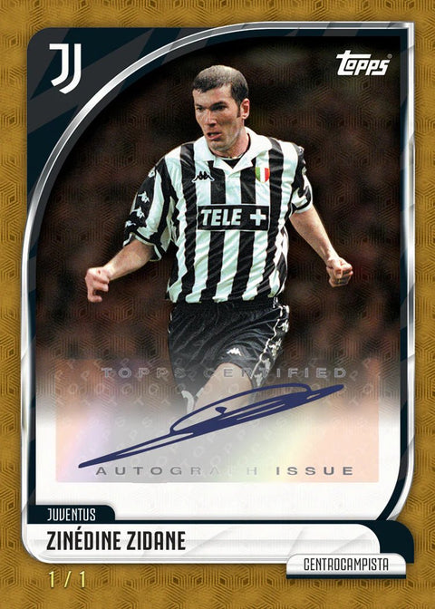 2025 - 26 Topps Juventus Collector Tin - underpaidcollectibles