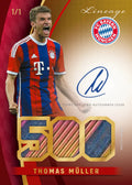 2025-26 Topps Lineage FC Bayern München Hobby Box - underpaidcollectibles
