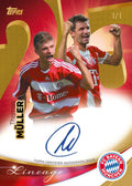 2025-26 Topps Lineage FC Bayern München Hobby Box - underpaidcollectibles