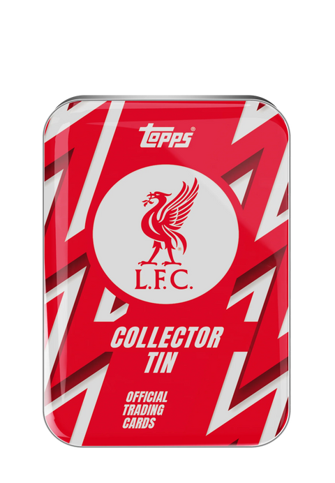 2025 - 26 Topps Liverpool FC Collector Tin - underpaidcollectibles