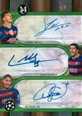 2025-26 Topps Museum UEFA Club Competitions Soccer Hobby Box - underpaidcollectibles