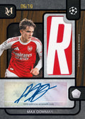 2025-26 Topps Museum UEFA Club Competitions Soccer Hobby Box - underpaidcollectibles