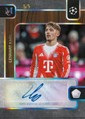 2025-26 Topps Museum UEFA Club Competitions Soccer Hobby Box - underpaidcollectibles