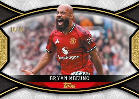 2025 - 26 Topps Palatial Manchester United Hobby Box - underpaidcollectibles