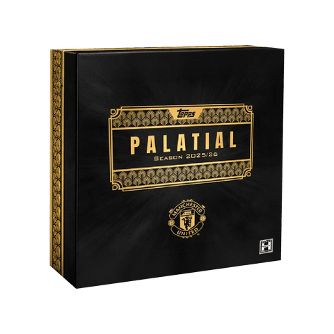 2025 - 26 Topps Palatial Manchester United Hobby Box - underpaidcollectibles