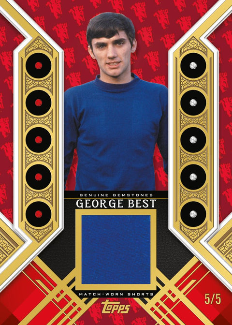 2025 - 26 Topps Palatial Manchester United Hobby Box - underpaidcollectibles