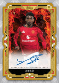 2025 - 26 Topps Palatial Manchester United Hobby Box - underpaidcollectibles