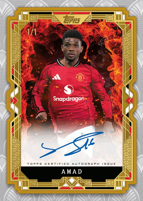 2025 - 26 Topps Palatial Manchester United Hobby Box - underpaidcollectibles