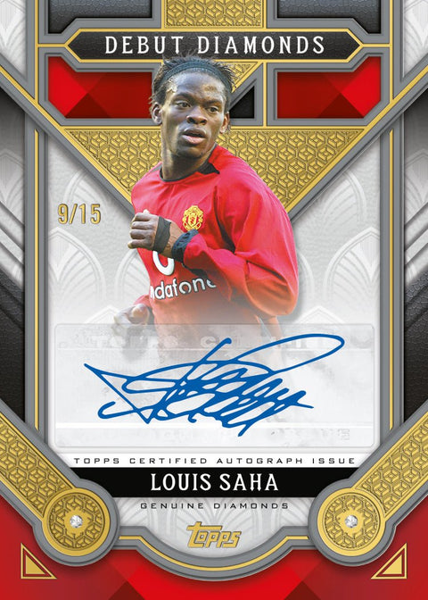 2025 - 26 Topps Palatial Manchester United Hobby Box - underpaidcollectibles