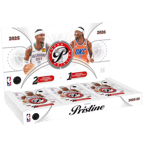 2025-26 Topps Pristine Basketball NBA Hobby Box - underpaidcollectibles