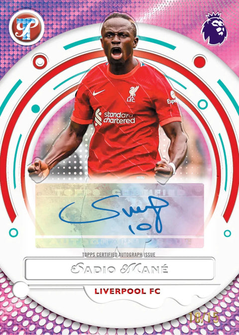 2025-26 Topps Pristine Premier League Hobby Box - underpaidcollectibles