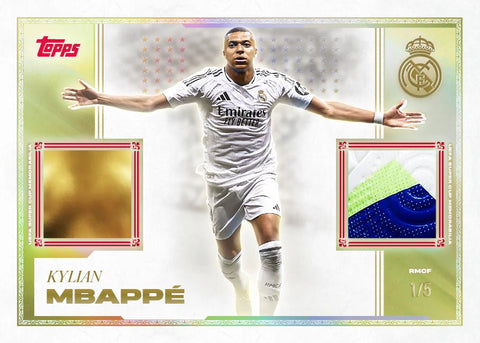 2025 - 26 Topps Real Madrid Los Blancos Hobby Box - underpaidcollectibles
