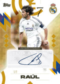 2025 - 26 Topps Real Madrid Los Blancos Hobby Box - underpaidcollectibles