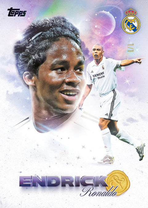 2025 - 26 Topps Real Madrid Los Blancos Hobby Box - underpaidcollectibles