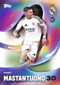 2025 - 26 Topps Real Madrid Los Blancos Hobby Box - underpaidcollectibles