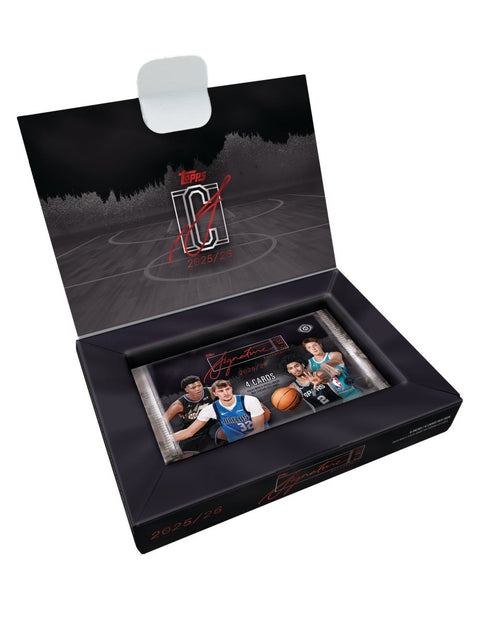 2025 - 26 Topps Signature Class Basketball Hobby Box - underpaidcollectibles