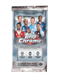 2025 - 26 Topps Soccer Chrome UCC UEFA Club Competitions Hobby Pack - underpaidcollectibles