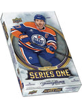 2025 - 26 Upper Deck Series 1 NHL Hockey Hobby Box - underpaidcollectibles