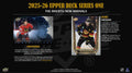 2025 - 26 Upper Deck Series 1 NHL Hockey Hobby Box - underpaidcollectibles