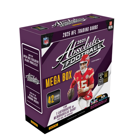 2025 Panini Absolute Football NFL Mega Box