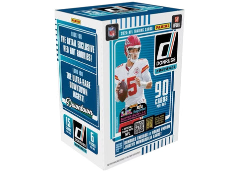 2025 Panini Donruss Football Blaster Box