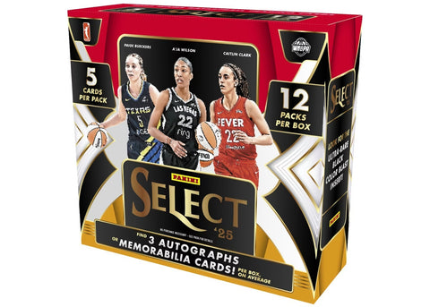 2025 Panini Select WNBA Basketball Hobby Box